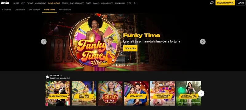 Bwin Casino Bonus Terms Interface